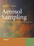 Vincent |  Aerosol Sampling | Buch |  Sack Fachmedien