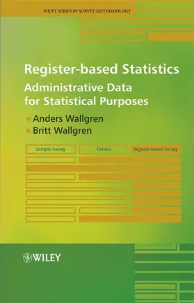 Wallgren |  Register-Based Statistics | Buch |  Sack Fachmedien