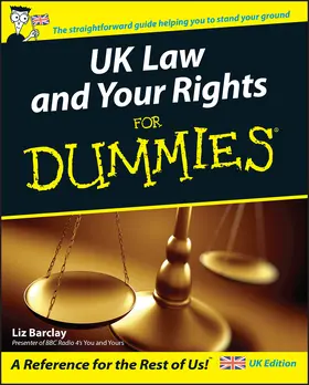 Barclay |  UK Law and Your Rights For Dummies | Buch |  Sack Fachmedien