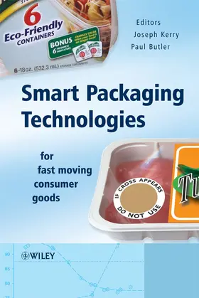 Kerry / Butler |  Smart Packaging Technologies for Fast Moving Consumer Goods | Buch |  Sack Fachmedien