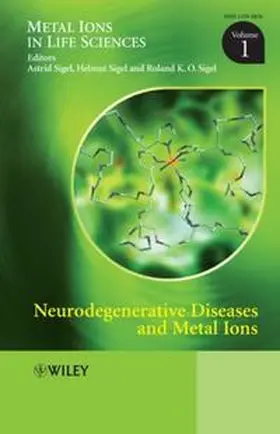 Sigel |  Neurodegenerative Diseases and Metal Ions, Volume 1 | eBook | Sack Fachmedien