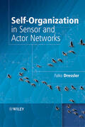 Dressler |  Self-Organization in Sensor and Actor Networks | Buch |  Sack Fachmedien