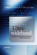 Shen / Guizani / Qiu |  Ultra-Wideband Wireless Communications and Networks | eBook | Sack Fachmedien