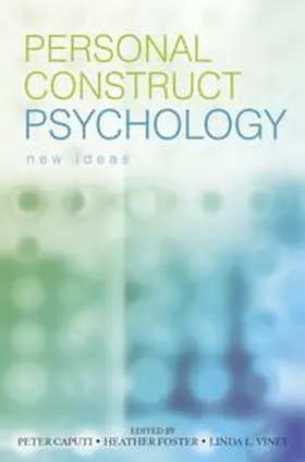 Caputi / Foster / Viney |  Personal Construct Psychology | eBook | Sack Fachmedien