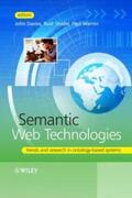 Davies / Studer / Warren |  Semantic Web Technologies | eBook | Sack Fachmedien