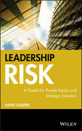 Cooper |  Leadership Risk | Buch |  Sack Fachmedien