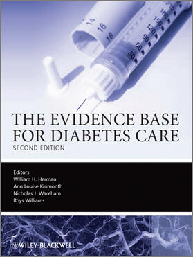 Herman / Kinmonth / Wareham | The Evidence Base for Diabetes Care | Buch | 978-0-470-03274-9 | sack.de