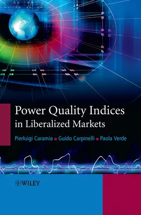Caramia / Carpinelli / Verde |  Power Quality Indices in Liberalized Markets | Buch |  Sack Fachmedien