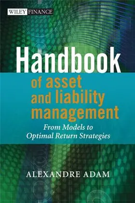 Adam |  Handbook of Asset and Liability Management | Buch |  Sack Fachmedien