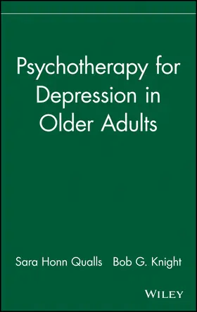 Qualls / Knight | Depression in Older Adults | Buch | 978-0-470-03797-3 | www.sack.de