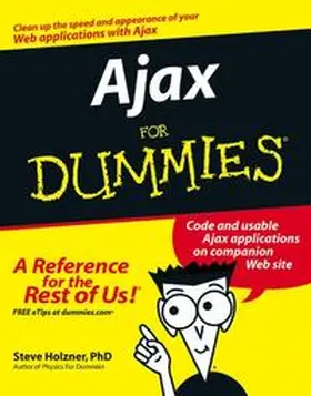Holzner |  Ajax For Dummies | eBook | Sack Fachmedien