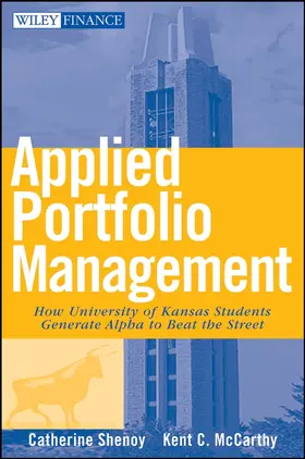 Shenoy / McCarthy |  Applied Portfolio Management | Buch |  Sack Fachmedien