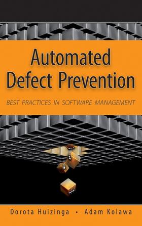 Huizinga / Kolawa |  Automated Defect Prevention | Buch |  Sack Fachmedien