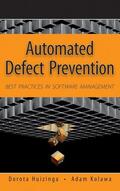 Huizinga / Kolawa |  Automated Defect Prevention | Buch |  Sack Fachmedien