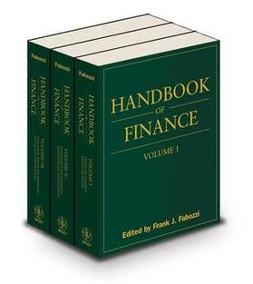 Fabozzi | Handbook of Finance, Set | Buch | 978-0-470-04256-4 | sack.de