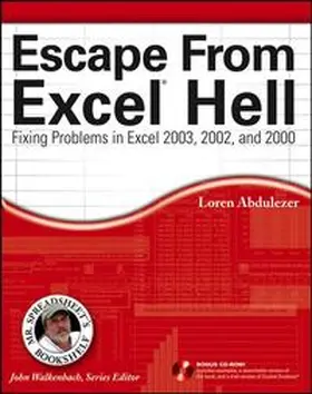 Abdulezer |  Escape From Excel Hell | eBook | Sack Fachmedien
