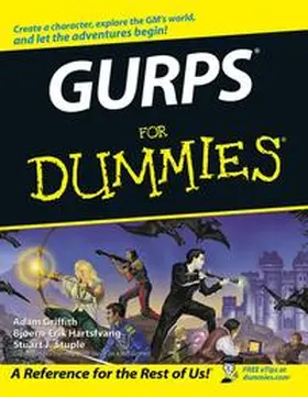 Griffith / Hartsfvang / Stuple |  GURPS For Dummies | eBook | Sack Fachmedien
