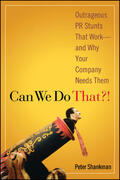 Shankman |  Can We Do That?! | Buch |  Sack Fachmedien