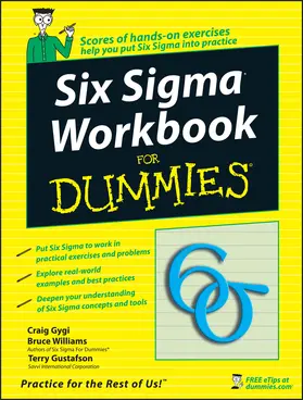 Gygi / Williams / Gustafson |  Six SIGMA Workbook for Dummies | Buch |  Sack Fachmedien