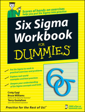 Gygi / Williams / Gustafson | Six SIGMA Workbook for Dummies | Buch | 978-0-470-04519-0 | sack.de
