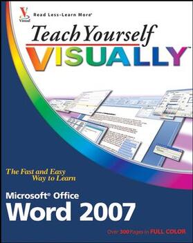 Marmel | Teach Yourself VISUALLY Word 2007 | Buch | 978-0-470-04593-0 | sack.de