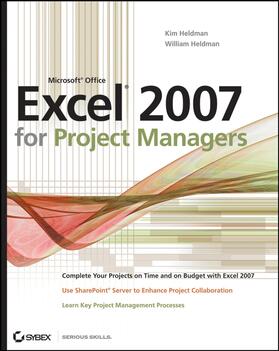 Heldman | Microsoft Office Excel 2007 for Project Managers | Buch | 978-0-470-04717-0 | sack.de