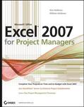 Heldman |  Microsoft Office Excel 2007 for Project Managers | Buch |  Sack Fachmedien