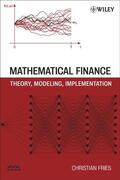 Fries |  Mathematical Finance | Buch |  Sack Fachmedien