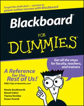 Southworth / Cakici / Vovides |  Blackboard For Dummies | eBook | Sack Fachmedien