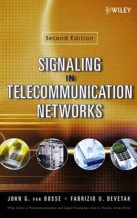van Bosse / Devetak | Signaling in Telecommunication Networks | E-Book | sack.de