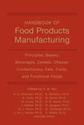 Sinha / Hui / Chandan |  Handbook of Food Products Manufacturing, 2 Volume Set | Buch |  Sack Fachmedien