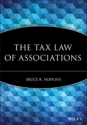 Hopkins | The Tax Law of Associations | E-Book | sack.de