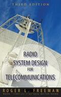 Freeman |  Radio System Design for Telecommunication | eBook | Sack Fachmedien