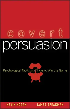 Hogan / Speakman | Covert Persuasion | Buch | 978-0-470-05141-2 | www.sack.de