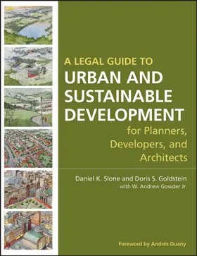 Slone / Goldstein |  Legal Guide to Urban Developme | Buch |  Sack Fachmedien
