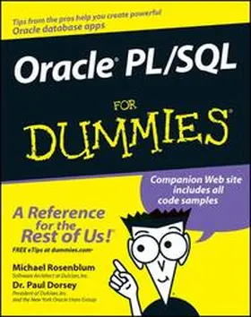 Rosenblum / Dorsey |  Oracle PL / SQL For Dummies | eBook | Sack Fachmedien