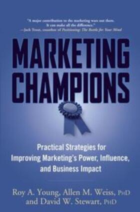 Young / Weiss / Stewart | Marketing Champions | E-Book | sack.de
