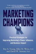 Young / Weiss / Stewart |  Marketing Champions | eBook | Sack Fachmedien