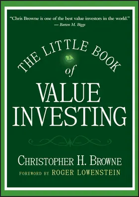 Browne |  The Little Book of Value Investing | Buch |  Sack Fachmedien