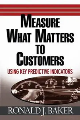 Baker |  Measure What Matters to Customers | eBook | Sack Fachmedien