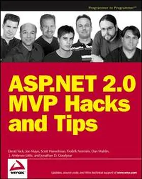 Yack / Mayo / Hanselman |  ASP.NET 2.0 MVP Hacks and Tips | eBook | Sack Fachmedien