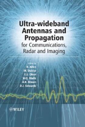 Allen / Dohler / Okon | Ultra Wideband Antennas and Propagation for Communications, Radar and Imaging | E-Book | sack.de