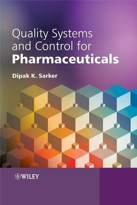 Sarkar |  Quality Systems and Controls for Pharmaceuticals | Buch |  Sack Fachmedien