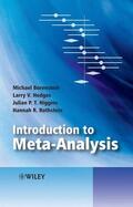 Borenstein / Hedges / Higgins |  Introduction to Meta-Analysis | Buch |  Sack Fachmedien