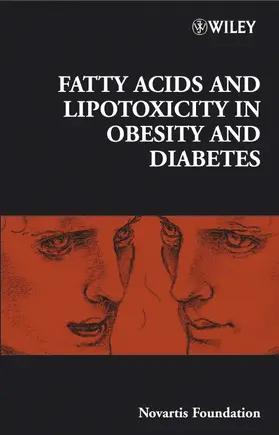 Bock / Goode | Fatty Acid and Lipotoxicity in Obesity and Diabetes | Buch | 978-0-470-05764-3 | sack.de