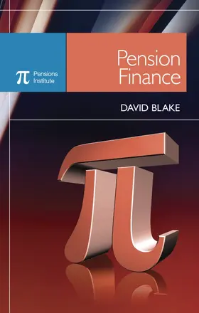 Blake |  Pension Finance | Buch |  Sack Fachmedien