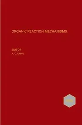 Knipe | Organic Reaction Mechanisms 2003 | E-Book | www.sack.de