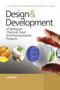 Wesselingh / Kiil / Vigild |  Design & Development of Biological, Chemical, Food and Pharmaceutical Products | Buch |  Sack Fachmedien