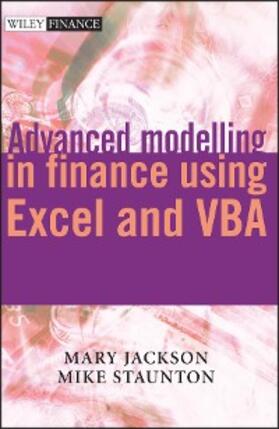 Jackson / Staunton | Advanced Modelling in Finance using Excel and VBA | E-Book | sack.de