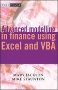 Jackson / Staunton |  Advanced Modelling in Finance using Excel and VBA | eBook | Sack Fachmedien